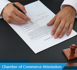 Chamber of Commerce Attestation