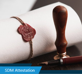 SDM Attestation