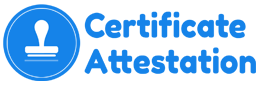 certificate attestation logo